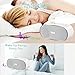 A1 White Noise Machine for Sleeping, Portable Sleep Sound Therapy Machine with 26 Non-looping Soothing Sounds, USB Output Charger, Travel Sleep Auto-Off Timer for Baby Kids Adults (White) (White)