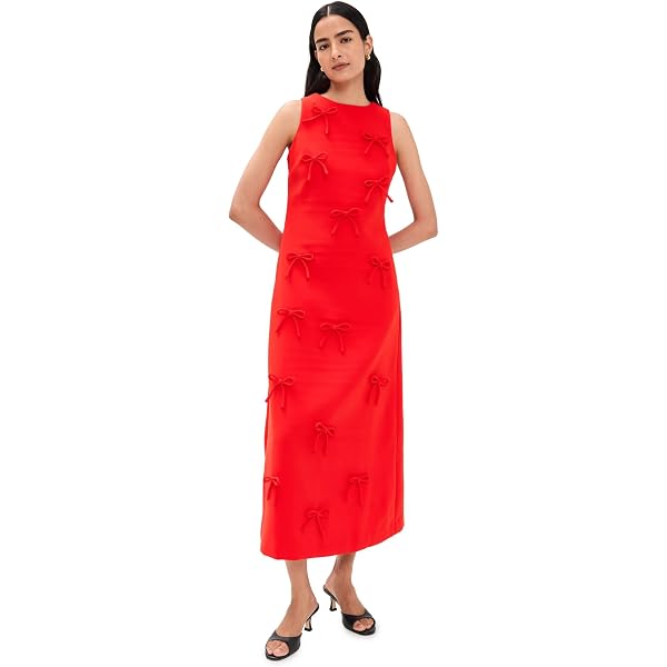 English Factory Women's Floral Print Maxi Dress, Fuchsia, XS at Amazon  Women's Clothing store
