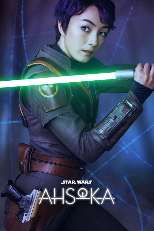 Photographs - Ahsoka Tano Artwork Photograph Photo Print (Sabine Wren (8 x 12 inches))