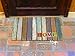 Zao Shops Welcome Mat for Home, Country Cabin, Front Door, Back Door - Indoor or Outdoor - Barnwood Home Pattern - Large Size: 30 inches by 18 inches by ¼ inch