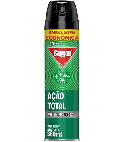 Raid Inseticida Aerosol Ação Total, Mata Barata, Formiga, Mosca e