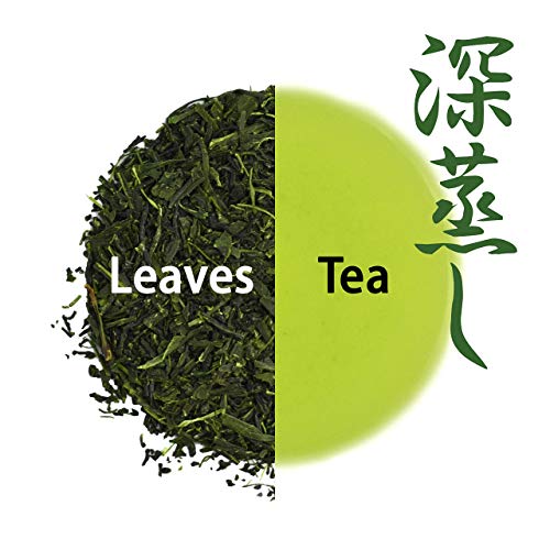 Green Tea Sencha Fukamusi deepsteamed green tea Japanese Organic
