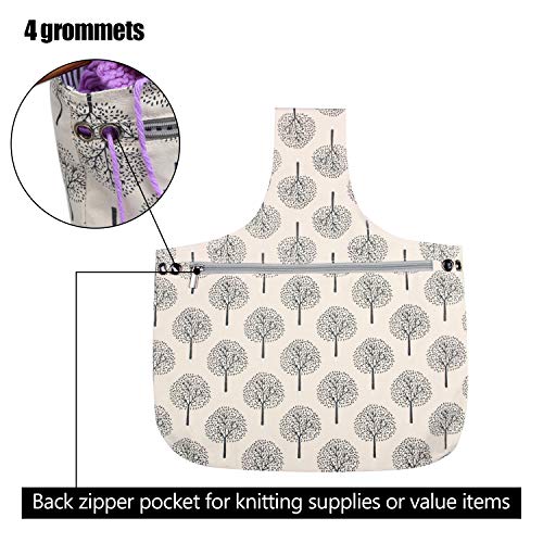 2 Teamoy+Knitting+14inches+Supplies+Lightweight