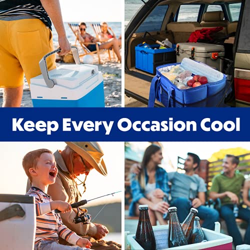 Cooler Shock Ice Packs for Cooler 2 Reusable, Long Lasting, Cold