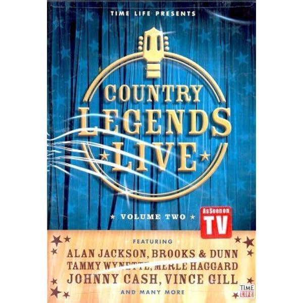 Amazon.com: Country Legends Live [DVD] : Various: Movies & TV