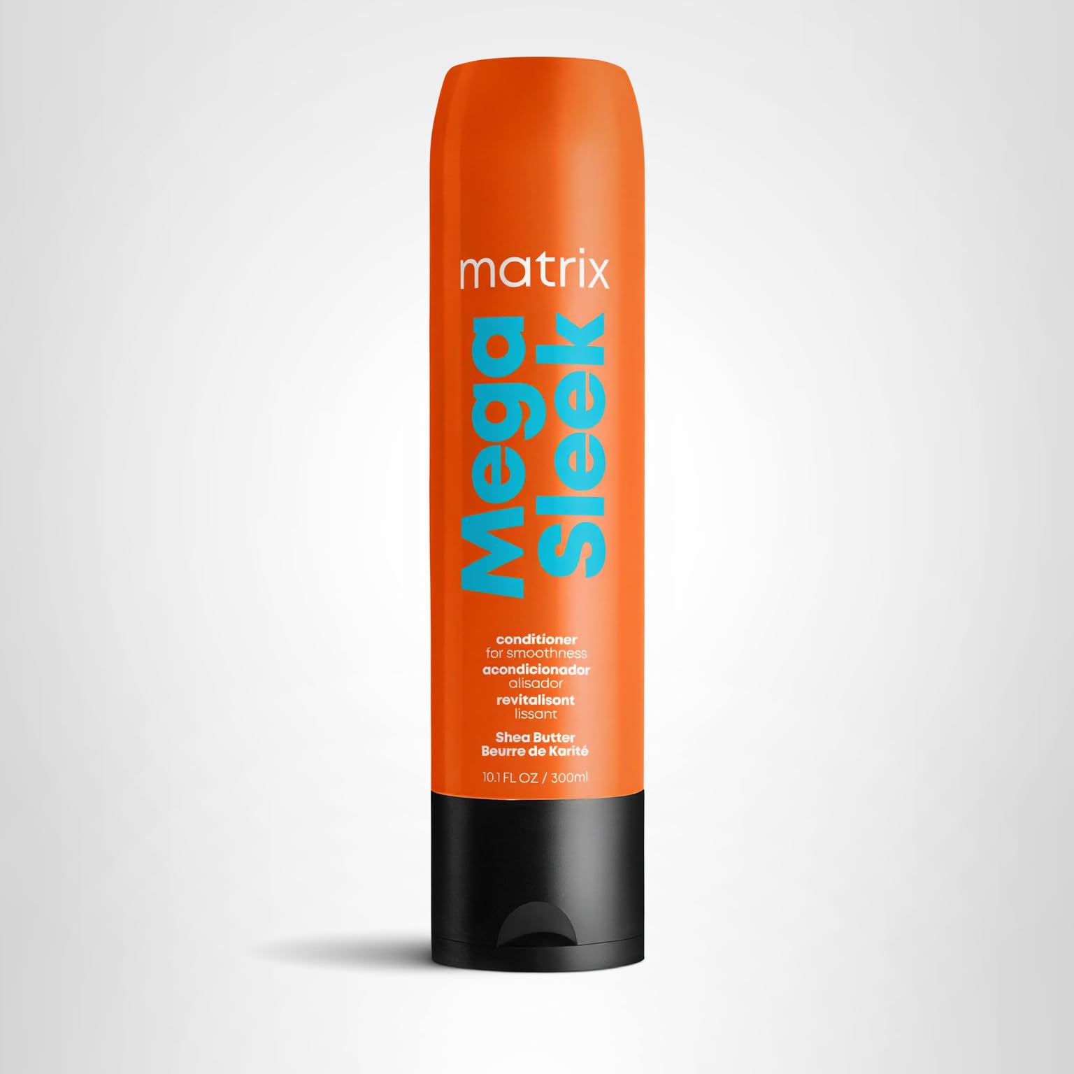 Matrix Mega Sleek Conditioner - Smoothing and Detangling, For Dry, Damaged & Frizzy Hair, Salon Professional Conditioner, With Shea Butter, Vegan