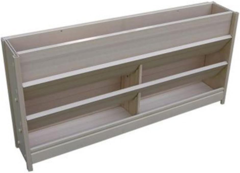New Age Garden EPVP001-W45H21 Garden Wall, 45" W x 21" H, Natural