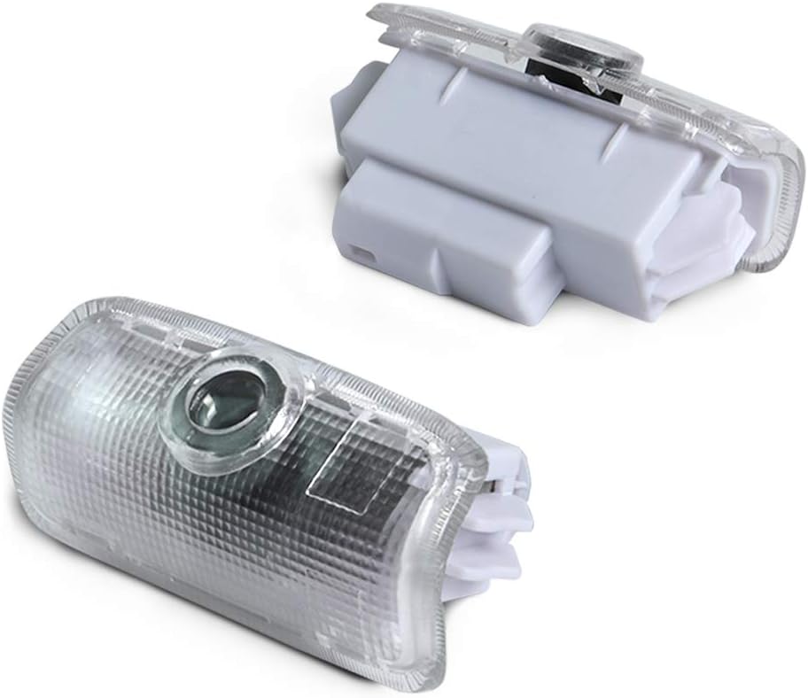 2Pcs LED Car Logo Lights Ghost Light Door Light Projector Welcome Accessories Emblem Lamp For Infiniti FX37 FX50 G37 G25 Q50 Q60 M25 M35 M37 EX25 EX35 EX37 QX50 QX56 QX70 QX80 FX G M EX Compatible