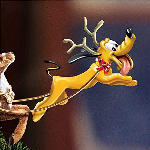 The Bradford Exchange Disney's Timeless Holiday Treasures Tree Topper Pricepulse