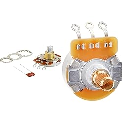Fender 500K, Split Shaft Potentiometer for Volume