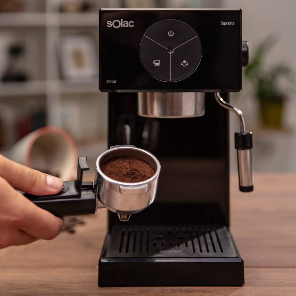 Cafetera espresso Squissita Easy Graphite