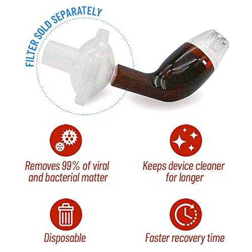 AirPhysio Sports Edition O2 Exercise Breather Device for Expiratory