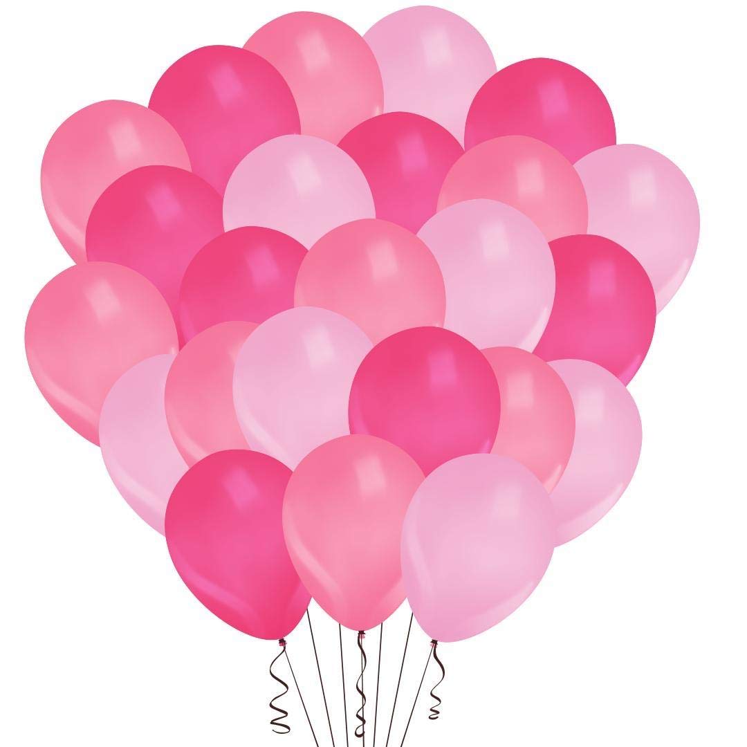 48 pcs 12" (30 CM) Latex Balloons Pearlized Metallic Air or Helium Wedding Birthday Christmas Party Decorations