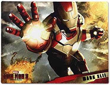 E-3lue E-Blue Cool Iron Man Ⅲ Gaming Mouse Pad Three Kinds to Choose (Yellow)
