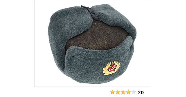 Authentic WW2 Russian Army Ushanka 