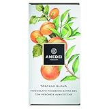 Amedei Toscano Blond, Dark Chocolate Bar with Peaches and Apricots