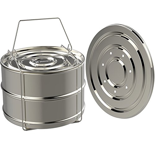 6 Instant Pot Steamer Basket Best Sellers (Pressure Cooker Inserts)