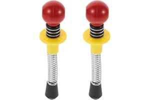 Generic Loaded Spring Rod Pinball Shooter Handle Accessory for Electric Game Machines Easy Installation Strong Elasticity Enh