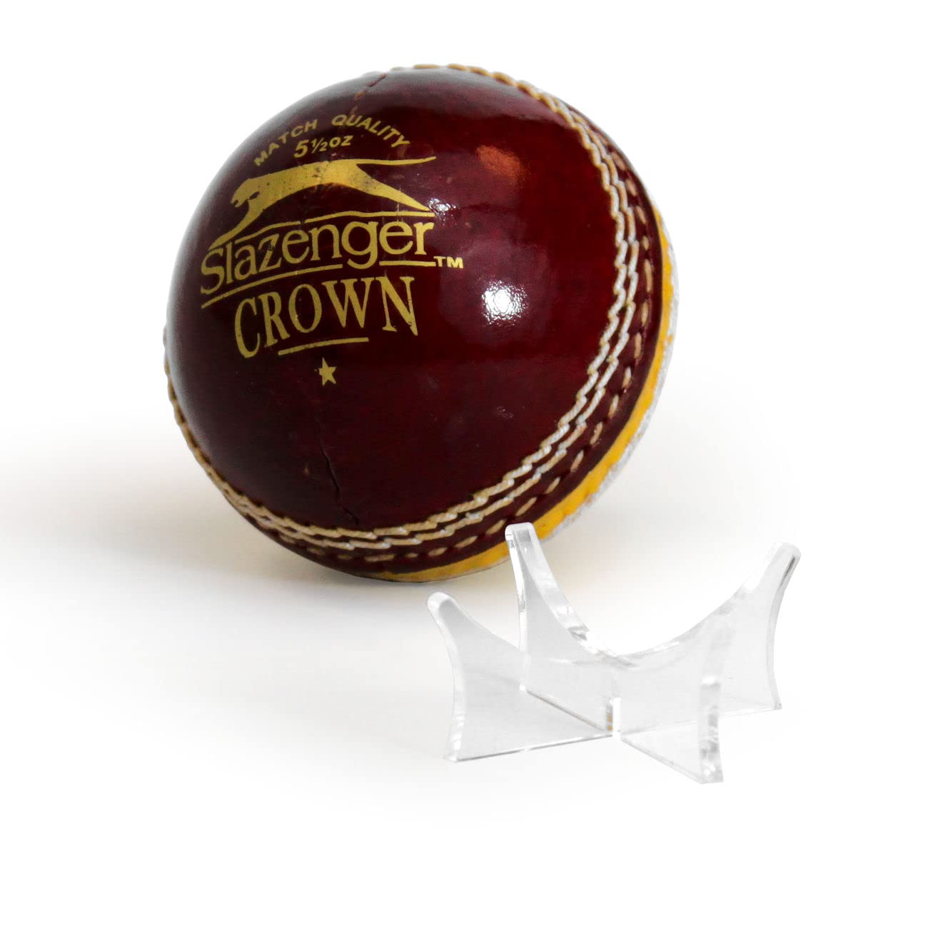 TIELO Acrylic Cricket Ball Display Stand Riser Plinth Holder (1) (3)
