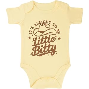 Western Baby Boy Clothes Pregnancy Announcement Baby Bodysuit Cowboy Infant Clothes Its Alright To Be Newborn