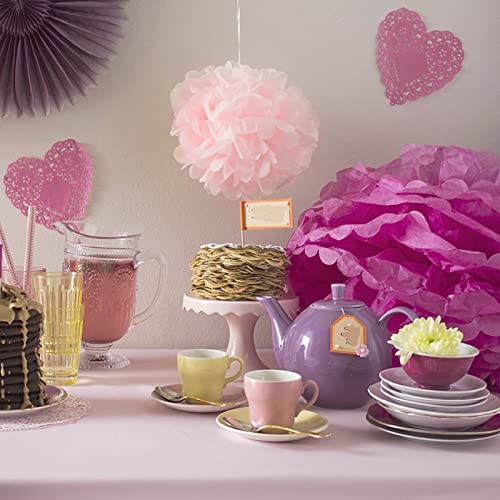 TOXOY 360 Sheets Assorted Colored Tissue Paper, Tissue Paper for Gift Bags Art Tissue Paper Bulk for Gift Wrapping Crafts Wedding Birthday Party