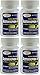 Acetaminophen PM Extra Strength Pain Reliever, Fever Reducer, Antihistamine & Nighttime Sleep Aid Generic for Tylenol PM Acetaminophen 500 mg & Diphenhydramine 25 mg 50 Caplets per Bottle PACK of 4 Total 200 Caplets