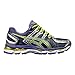 ASICS Women's Gel-Kayano 21 Running Shoe,Charcoal/Sharp Green/Purple,6.5 M US