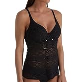 Freya Women's Standard Sundance Underwire Padded Tankini Black