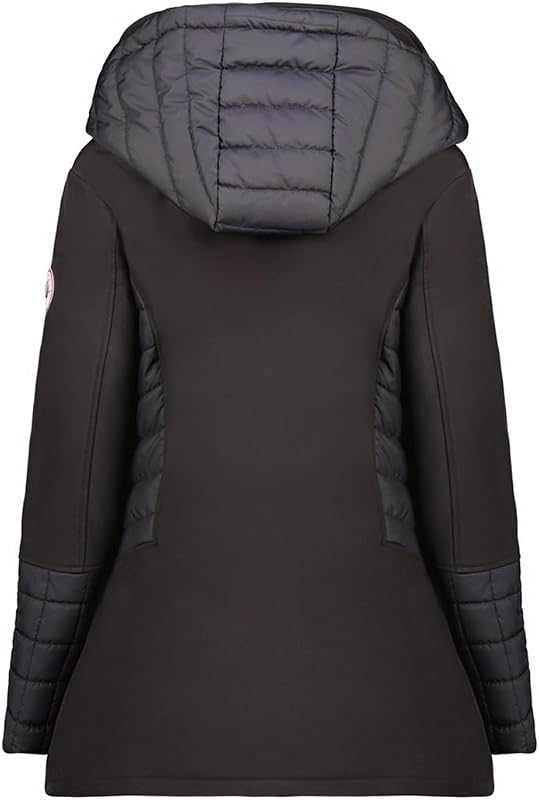 Tadame Lady, Softshell para mujer Mujer, Noir,