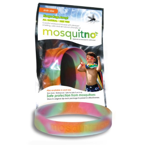 Buy Mosquitno Natural, Citronella, Waterproof, Mosquito Repellent