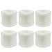 BIHARNT WF2 Humidifier Wicking Filters Compatible with Vicks & Kaz 3020,V3100,V3500,V3600,V3800,V3900,ECM-250i,ECM-500 and WA-8D (6 Pack)