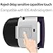 JUNEHOUSE 3D Virtual Reality VR Headset Glasses for Android and Apple Smartphones fits 4