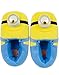 Minions Despicable Me Character Women's Novelty 3D Slippers 5-6 UK Yellow