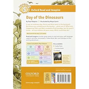 Oxford Read and Imagine: Level 5: Day of the Dinosaurs Audio Pack