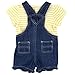 Sesame Street Elmo Girls Short Sleeve Tee and Shortall Set (Baby)