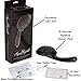 Aqua Elegante 6 Function Luxury Handheld Shower Head - Adjustable Pressure Rainfall Spray With Removable Nozzle, Oil-Rubbed Bronze