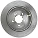 ACDelco Silver 18A1678A Rear Disc Brake Rotor