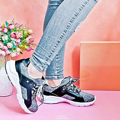 tênis cravo & canela dad sneaker chunky