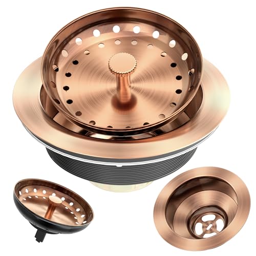 Kitchen Sink Drain Strainer Assembly Kit