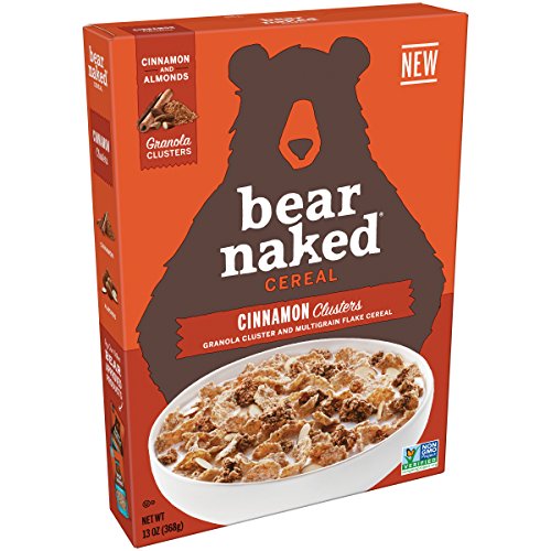 Bear Naked Cinnamon Clusters, 13 Ounce