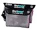 DrySnugs - Microfiber Travel Towels (2 PACK - Perfect Size Combo: Lrg & Med) with Carry Pouches - by TravelSnugs