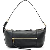 AllSaints Vega Shoulder Bag Black W195XD One Size
