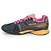 Babolat Junior Jet All Court Girl's Tennis Shoe, Grey/Orange/Pink
