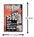 UNiQ Designs SHOWTIME Cinema Decor Media Room Decor Tin Signs Theater Sign - Movie Room Decor Accessories - Film Decor - Home Movie Theater Decor - Movie Reel Wall Decor - Vintage Movie Decor 16x12