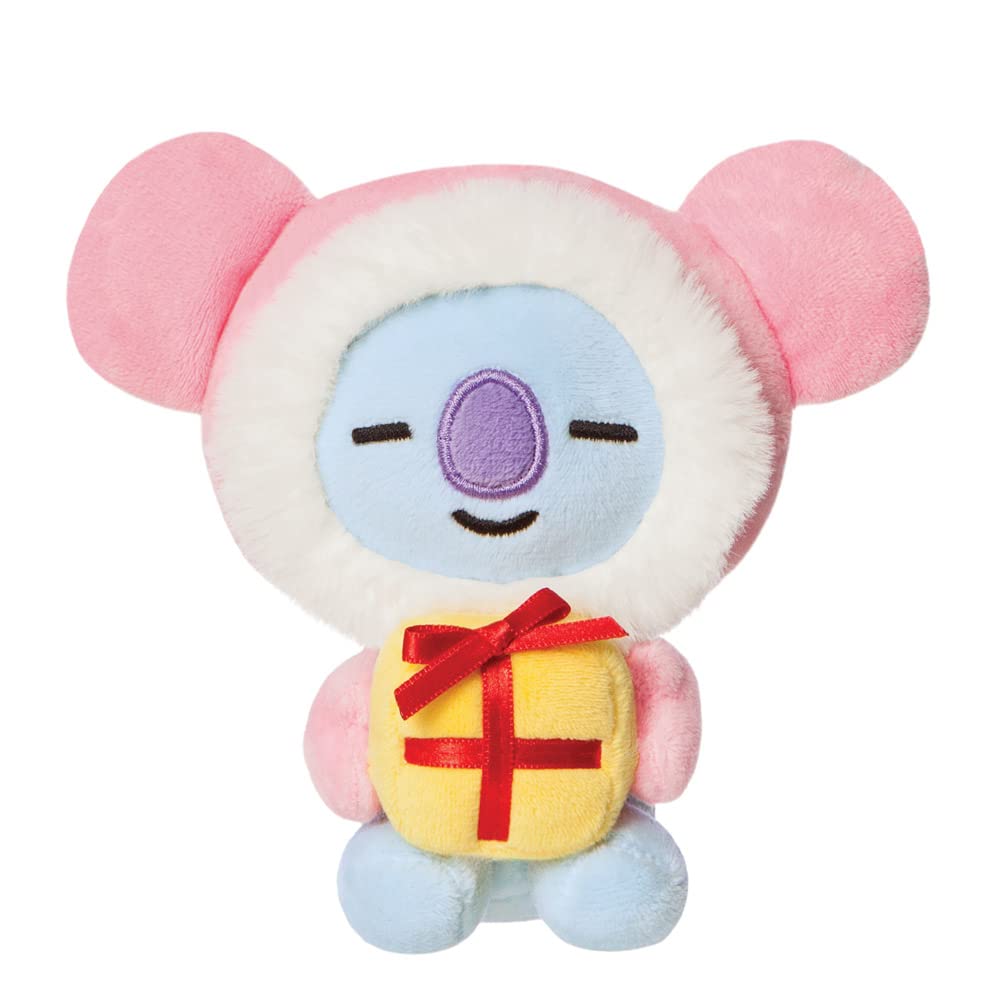 Aurora, 61492, BT21 Official Merchandise KOYA Winter, Soft Toy, Blue and white