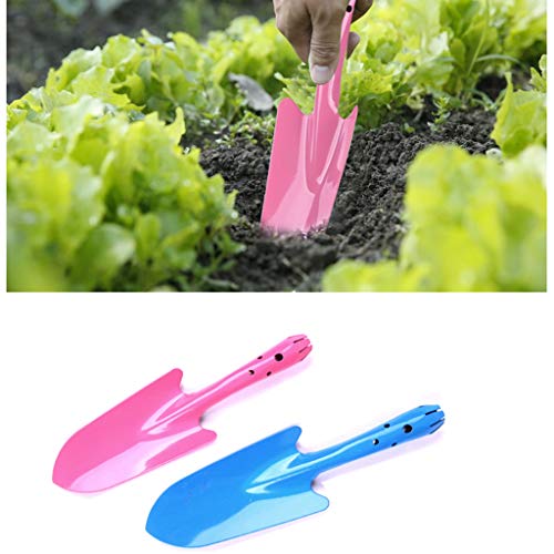 image for Ymeibe Kids Shovel Garden Hand Shovel for Digging Metal Small Lovely G