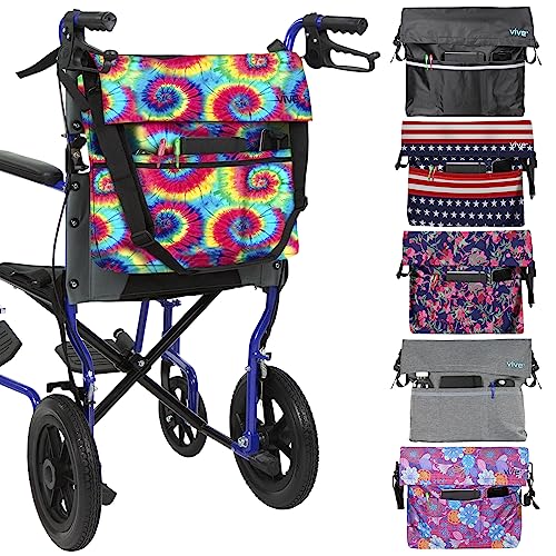 Vive Wheelchair Bag Electric Wheel Chair Accessories Pouch for