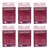 No Miss Antifungal Fungus Killer 1/4oz/7ml - Made in USA (6 pieces)
