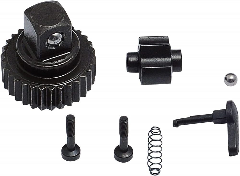 HAZET 8816P/7N Ratchet Wheel Replacement Set - Multi-Colour