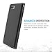 iPhone 7 Plus Wallet Case, Maxboost [Folio Style] Premium 7 Plus Card Cases STAND Feature for Apple iPhone 7 Plus 2016 [Black]Protective PU Leather Flip Cover with Card Slot+Side Pocket Magnetic